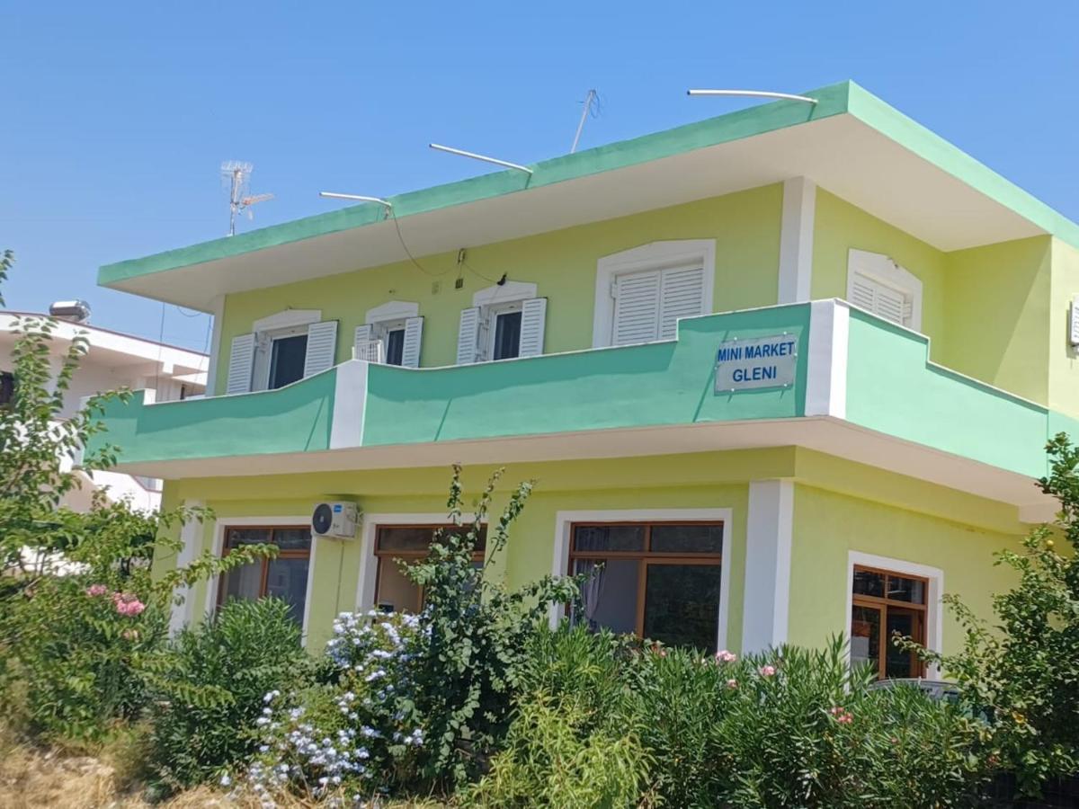 Apartamente Gleni Саранда Экстерьер фото